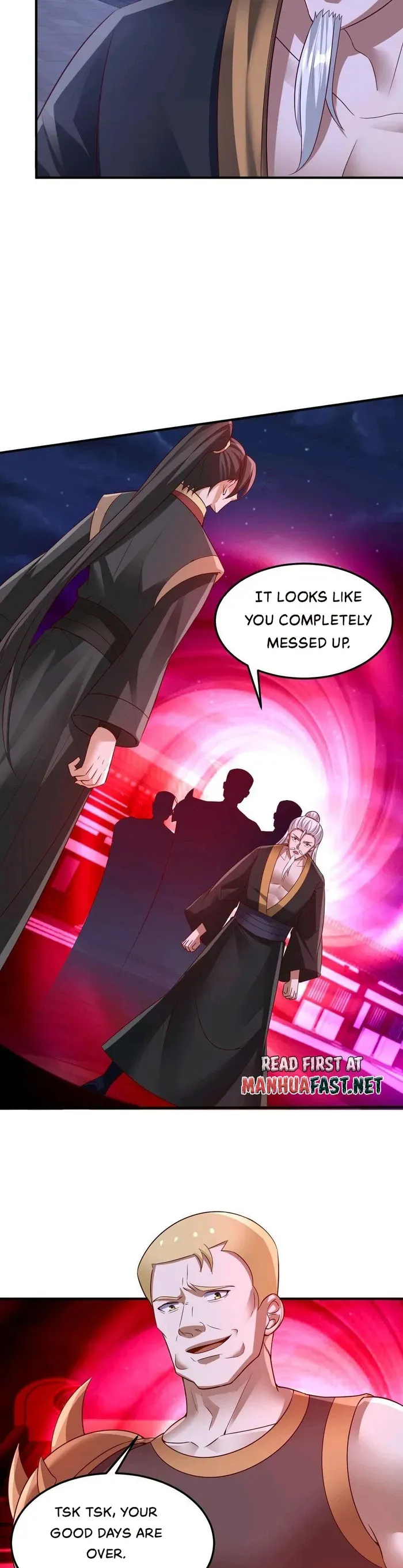 Empress’ Husband is Actually Invincible Chapter 236 Online - página 10