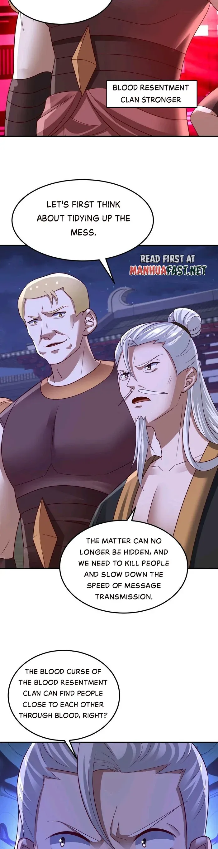 Empress’ Husband is Actually Invincible Chapter 236 Online - página 11