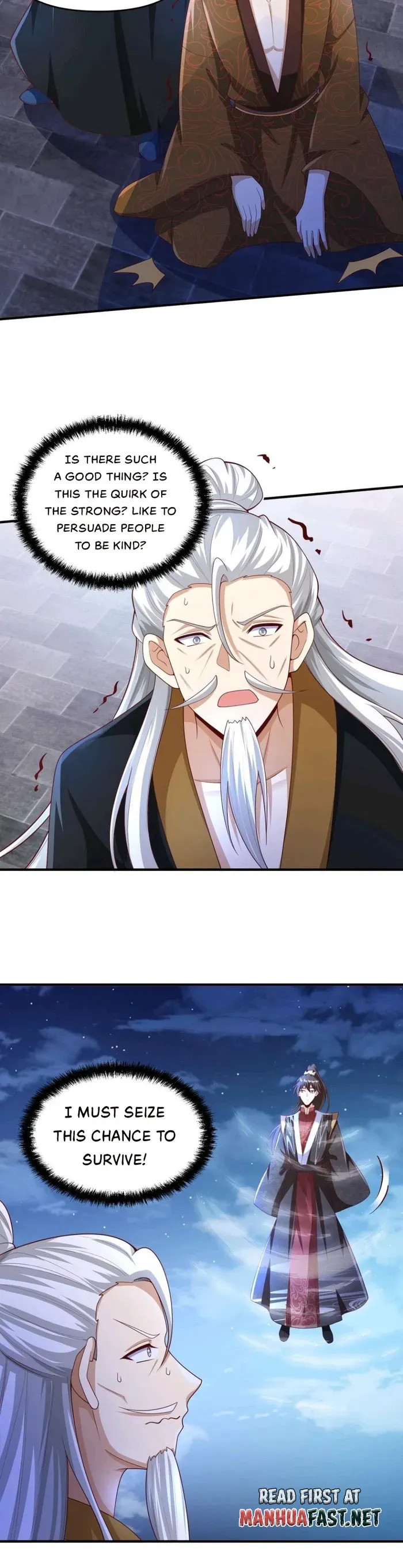 Empress’ Husband is Actually Invincible Chapter 238 Online - página 3