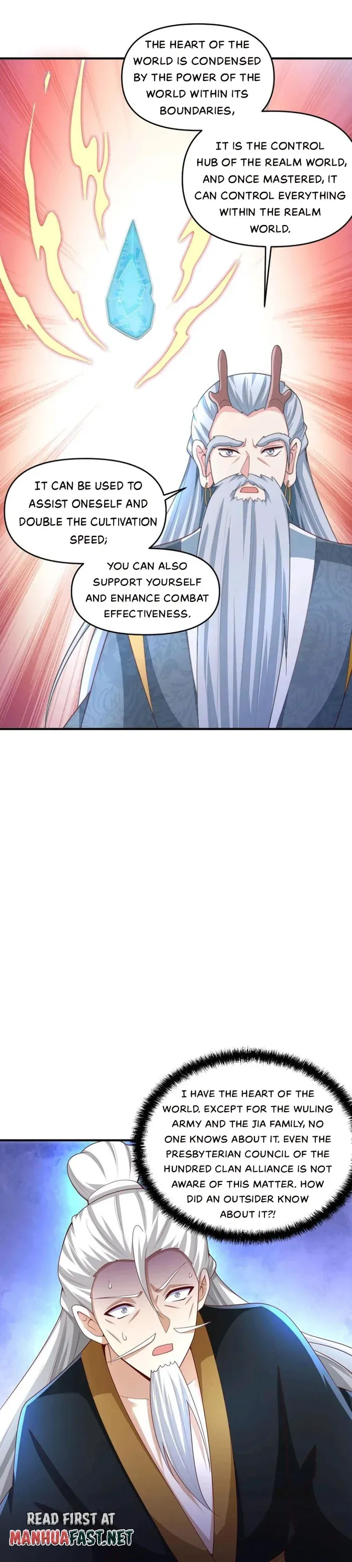 Empress’ Husband is Actually Invincible Chapter 238 Online - página 7