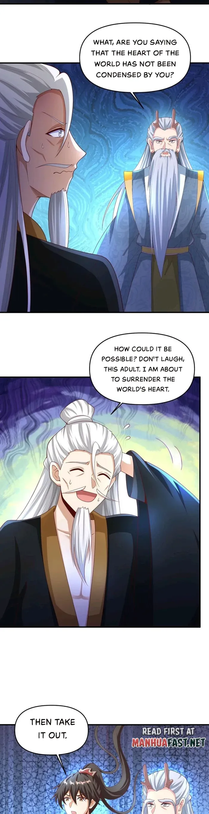 Empress’ Husband is Actually Invincible Chapter 238 Online - página 8
