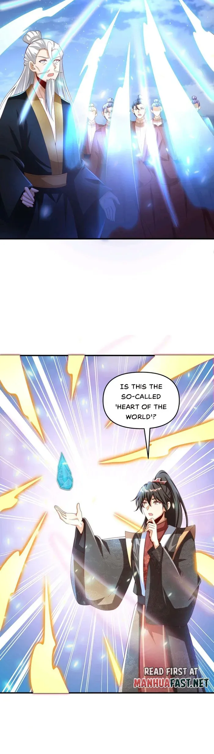 Empress’ Husband is Actually Invincible Chapter 238 Online - página 10