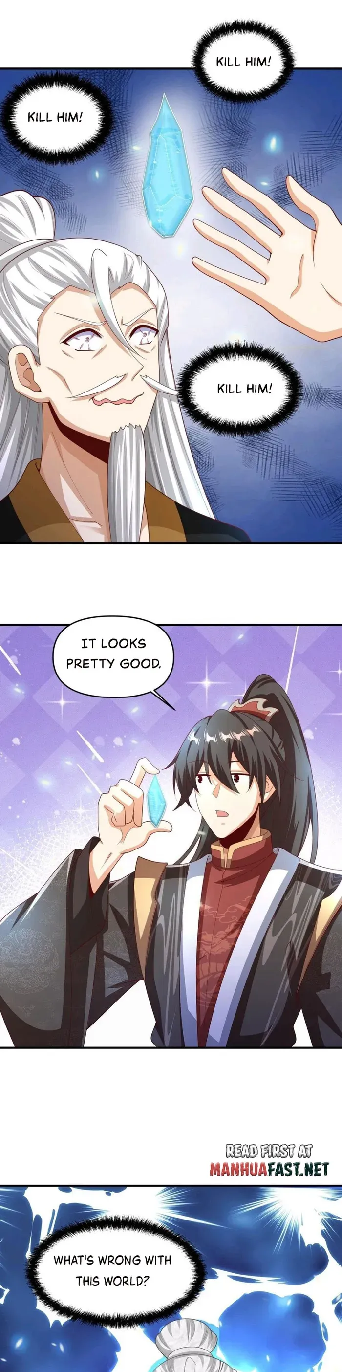 Empress’ Husband is Actually Invincible Chapter 238 Online - página 12