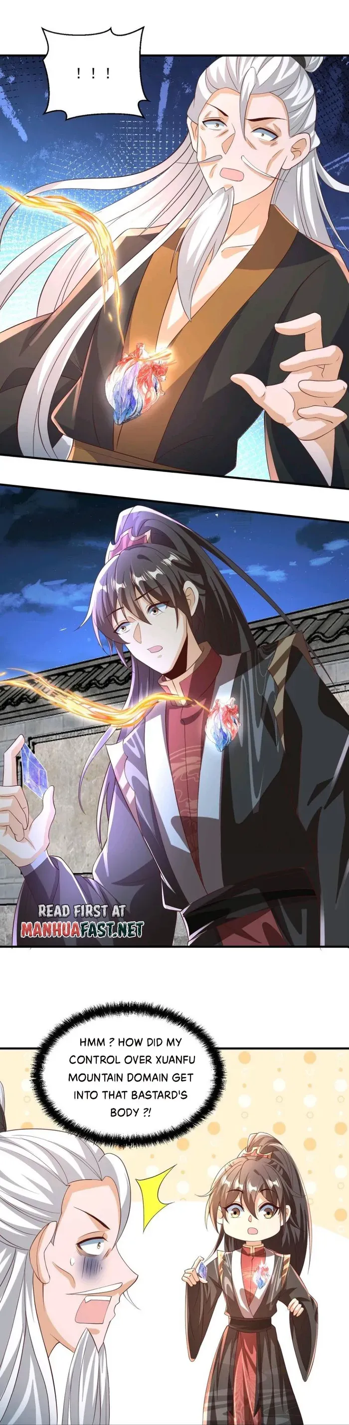 Empress’ Husband is Actually Invincible Chapter 239 Online - página 3