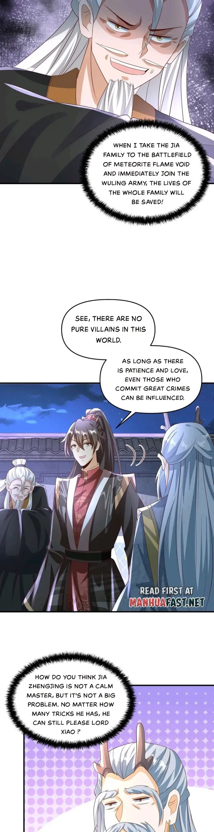 Empress’ Husband is Actually Invincible Chapter 239 Online - página 8