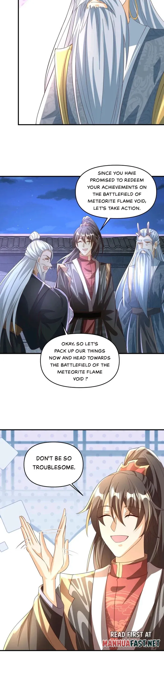 Empress’ Husband is Actually Invincible Chapter 239 Online - página 9