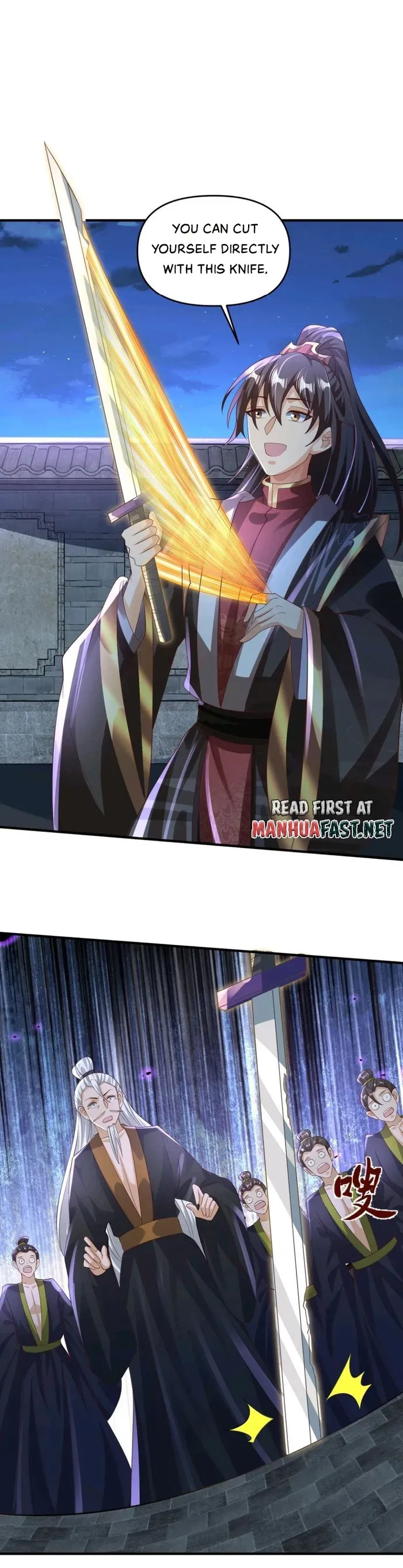 Empress’ Husband is Actually Invincible Chapter 239 Online - página 10
