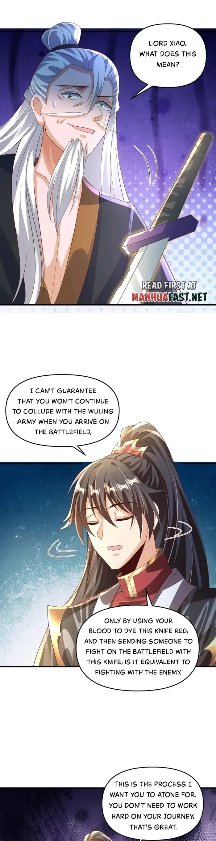 Empress’ Husband is Actually Invincible Chapter 239 Online - página 11