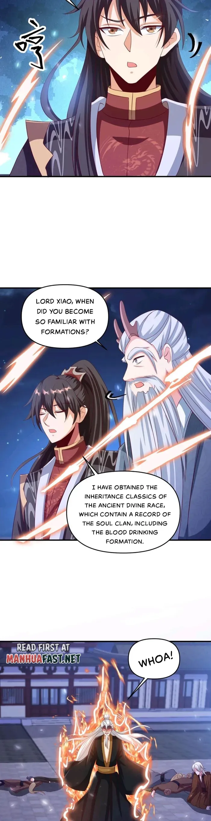 Empress’ Husband is Actually Invincible Chapter 241 Online - página 4