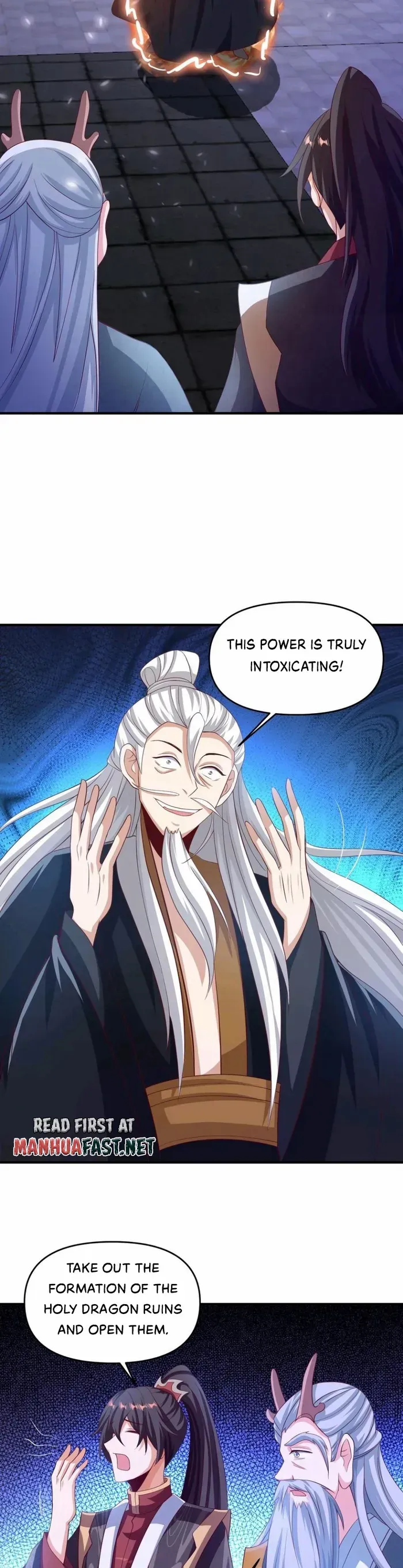 Empress’ Husband is Actually Invincible Chapter 241 Online - página 5