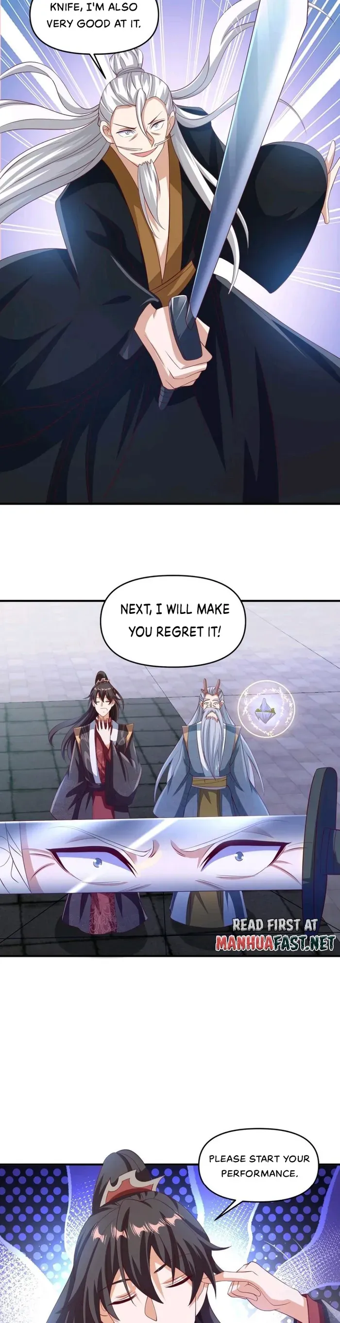 Empress’ Husband is Actually Invincible Chapter 241 Online - página 7