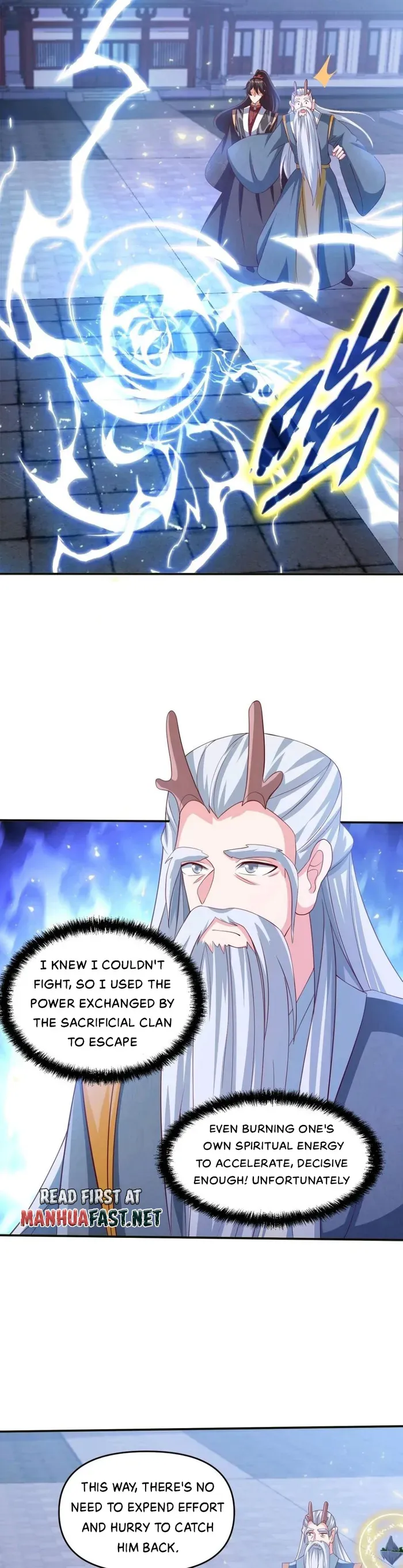 Empress’ Husband is Actually Invincible Chapter 241 Online - página 9