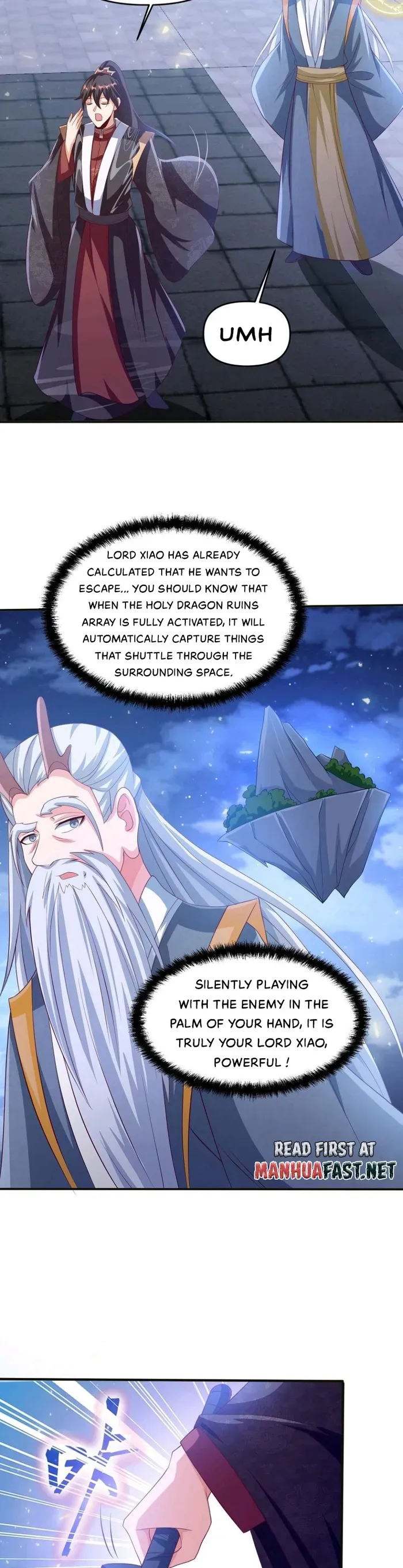 Empress’ Husband is Actually Invincible Chapter 241 Online - página 10