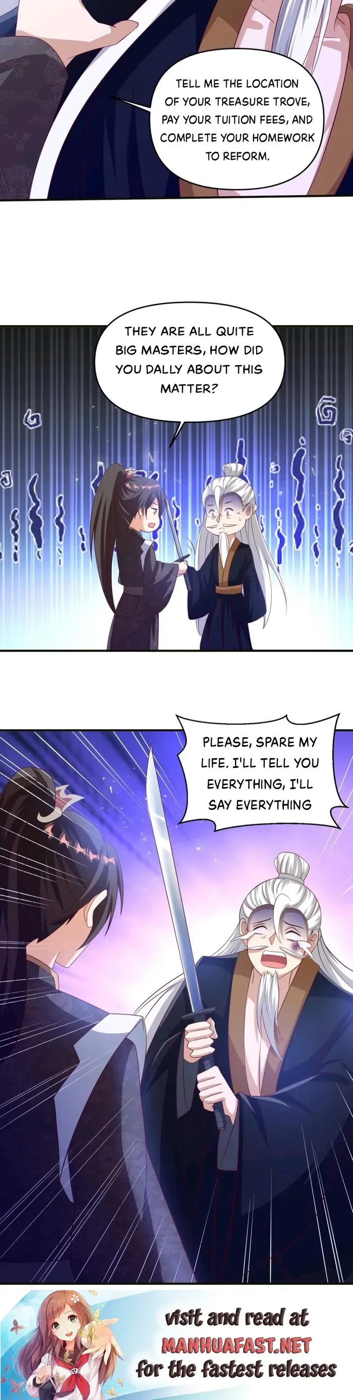 Empress’ Husband is Actually Invincible Chapter 241 Online - página 13