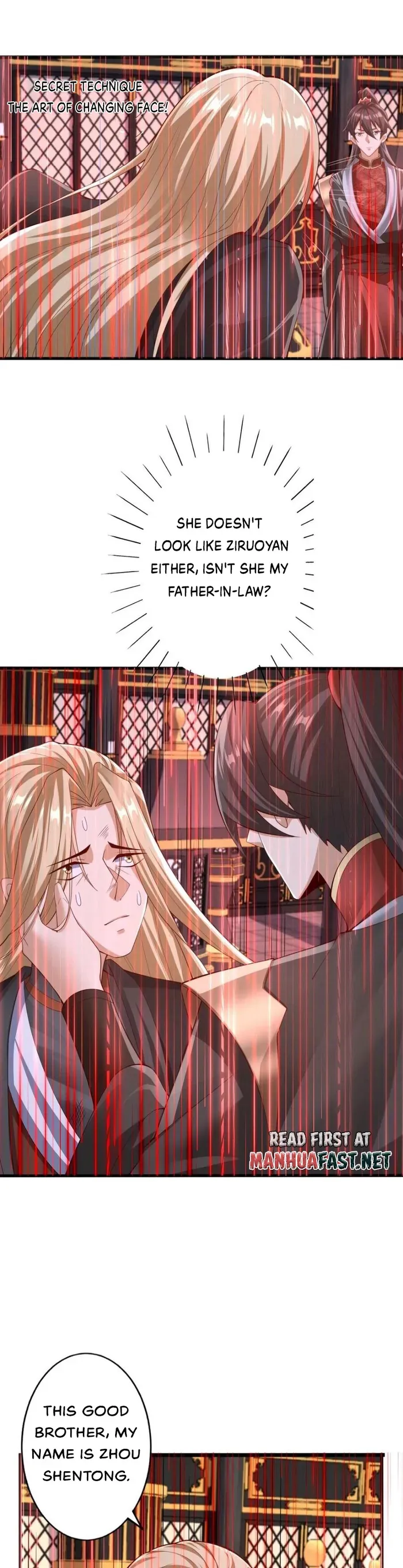 Empress’ Husband is Actually Invincible Chapter 243 Online - página 3