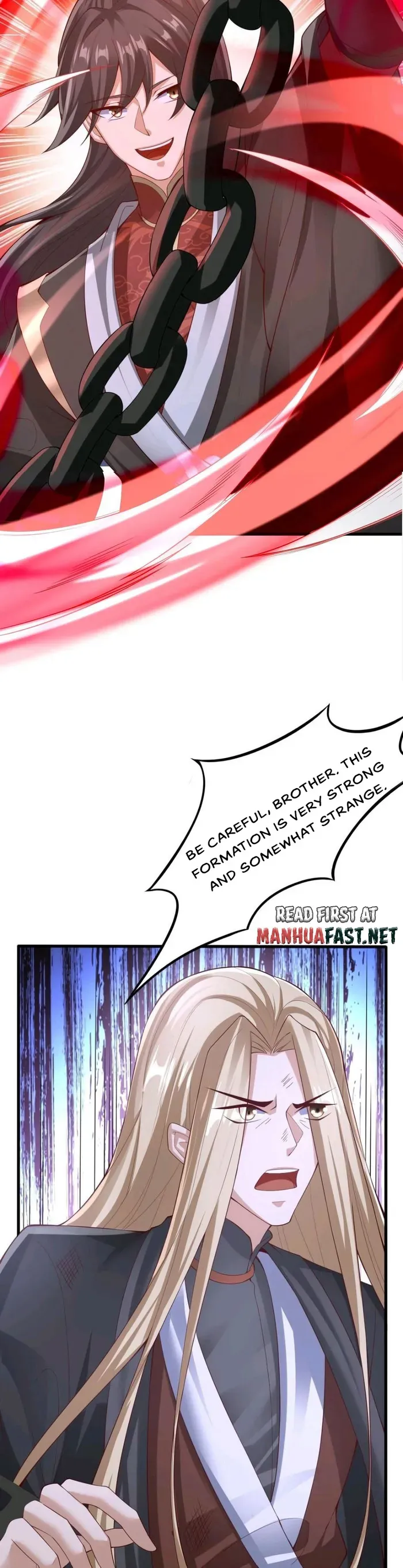 Empress’ Husband is Actually Invincible Chapter 243 Online - página 5