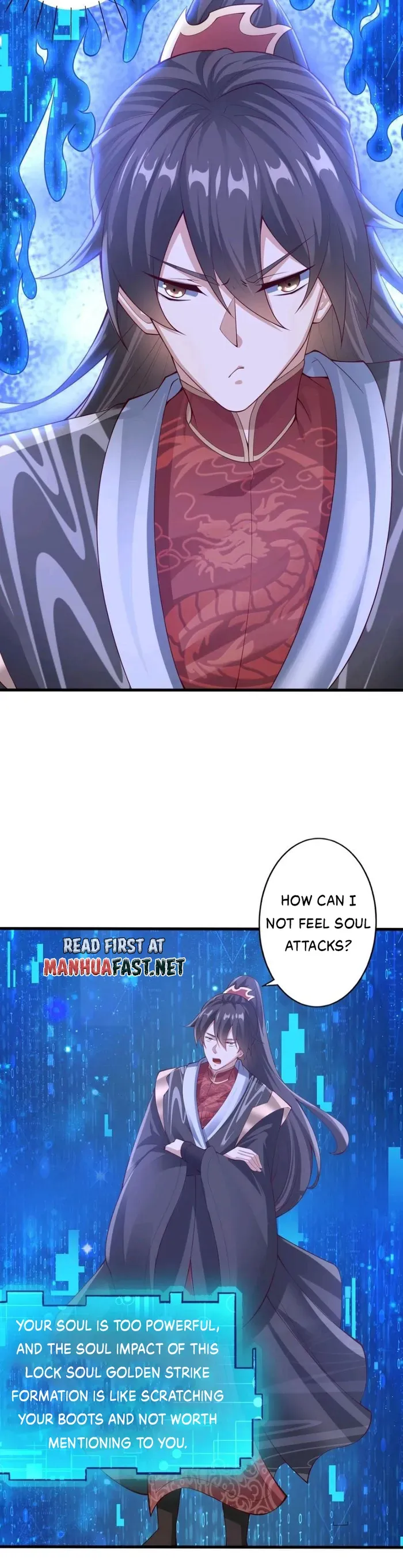 Empress’ Husband is Actually Invincible Chapter 243 Online - página 8