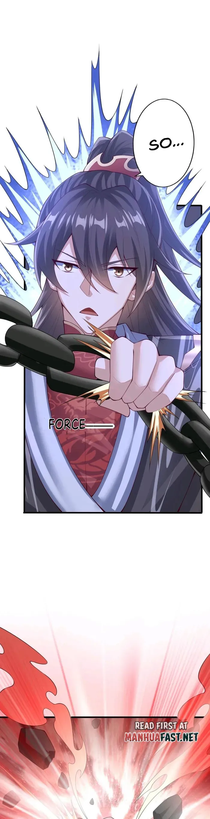 Empress’ Husband is Actually Invincible Chapter 243 Online - página 9