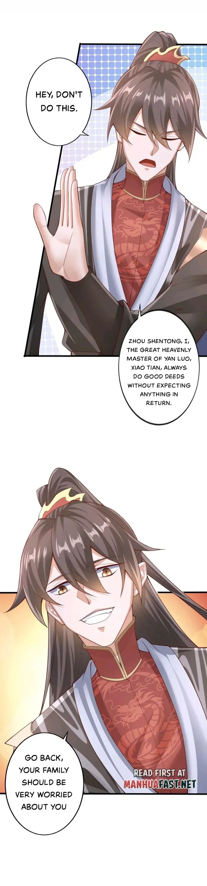 Empress’ Husband is Actually Invincible Chapter 243 Online - página 12