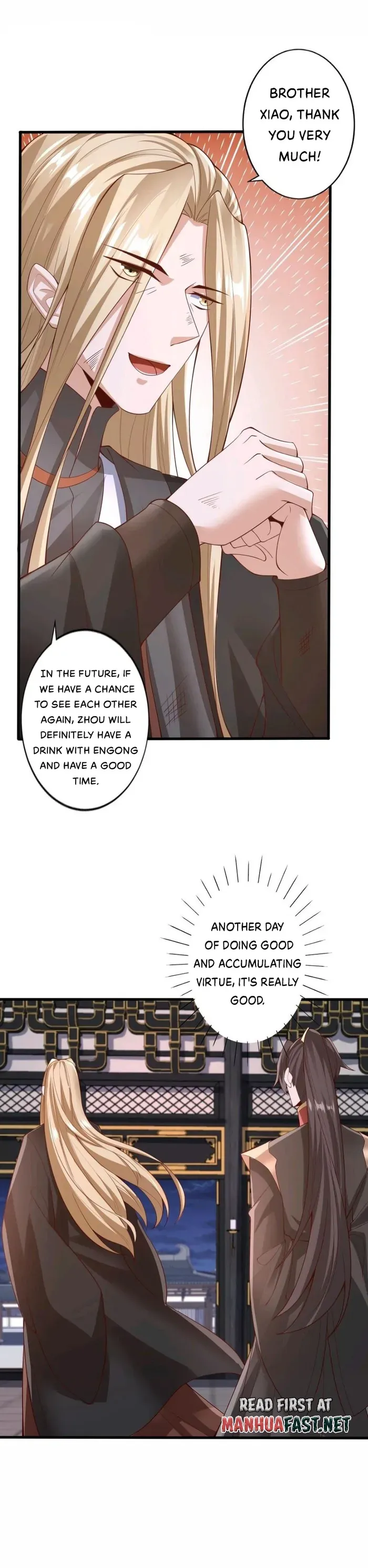 Empress’ Husband is Actually Invincible Chapter 243 Online - página 13