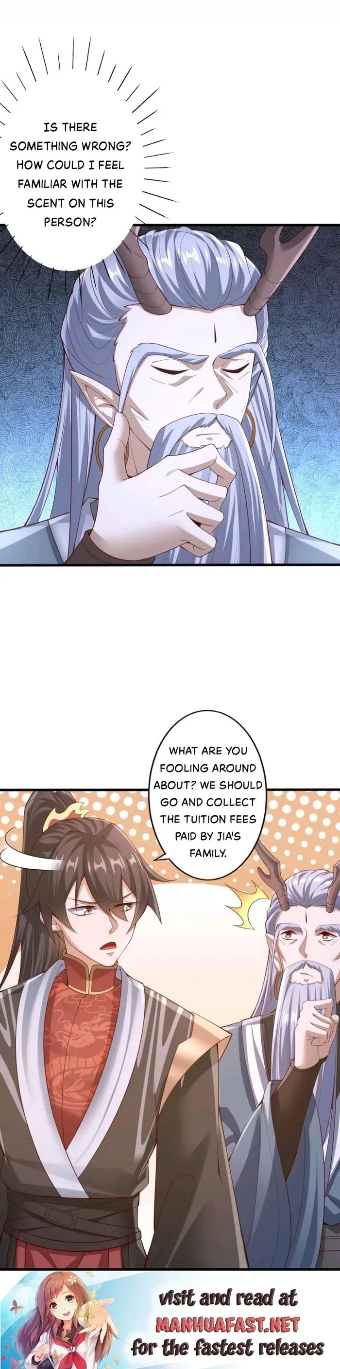 Empress’ Husband is Actually Invincible Chapter 243 Online - página 14