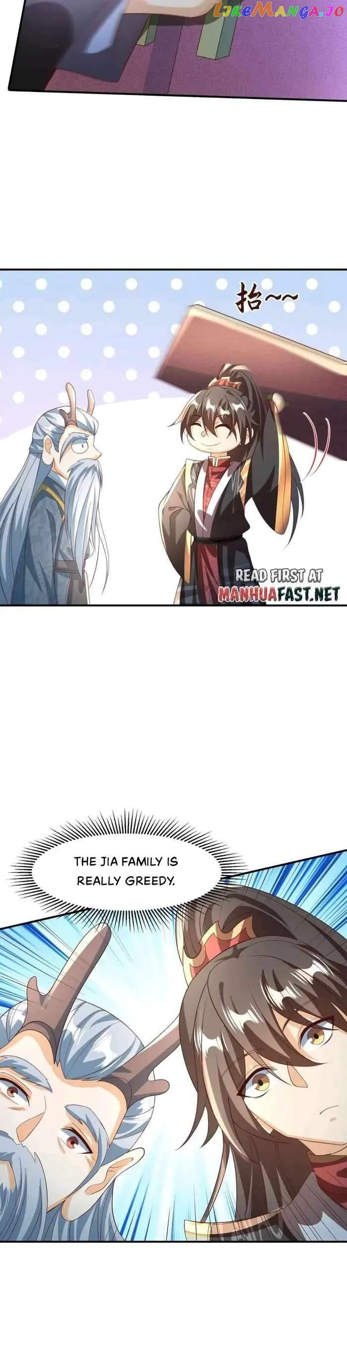 Empress’ Husband is Actually Invincible Chapter 244 Online - página 3