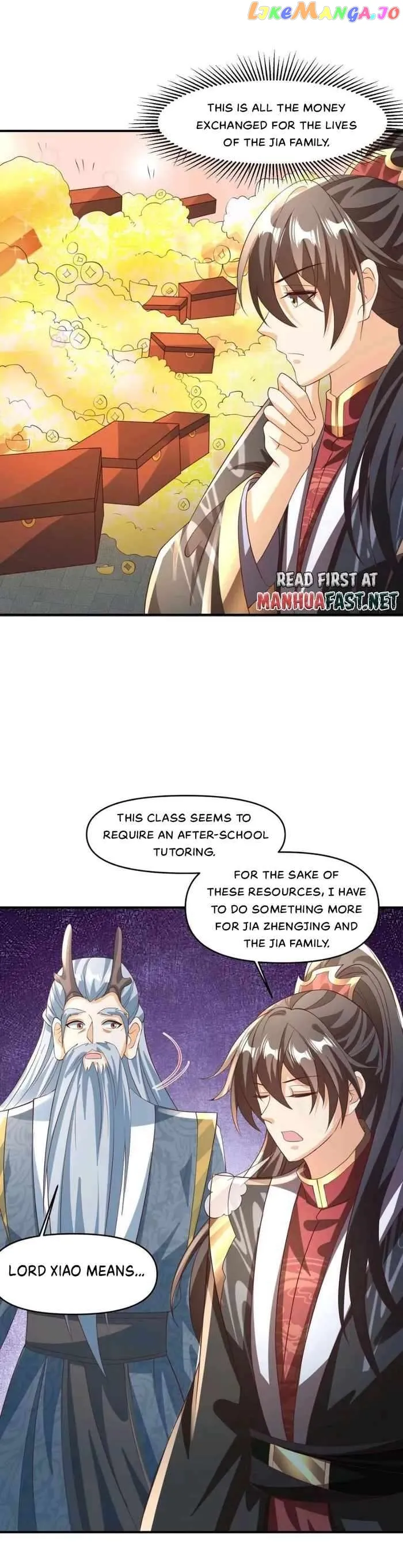 Empress’ Husband is Actually Invincible Chapter 244 Online - página 4