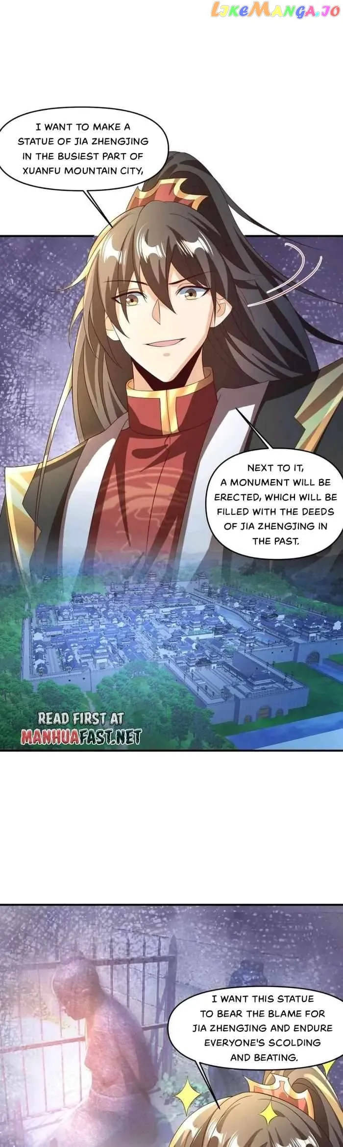 Empress’ Husband is Actually Invincible Chapter 244 Online - página 5
