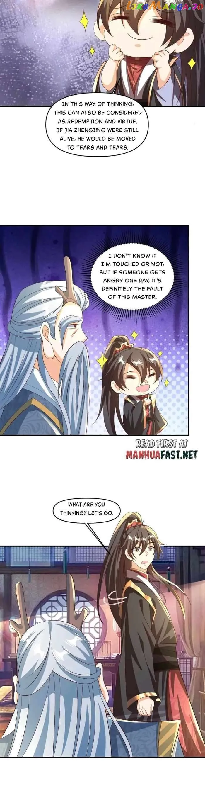 Empress’ Husband is Actually Invincible Chapter 244 Online - página 6