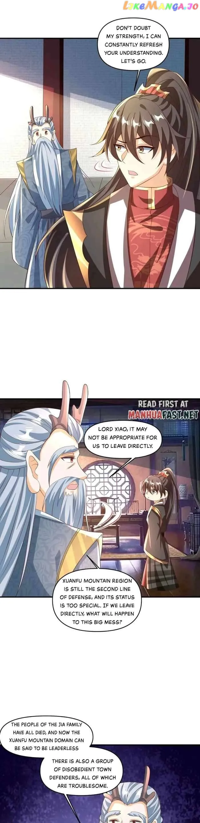 Empress’ Husband is Actually Invincible Chapter 244 Online - página 8