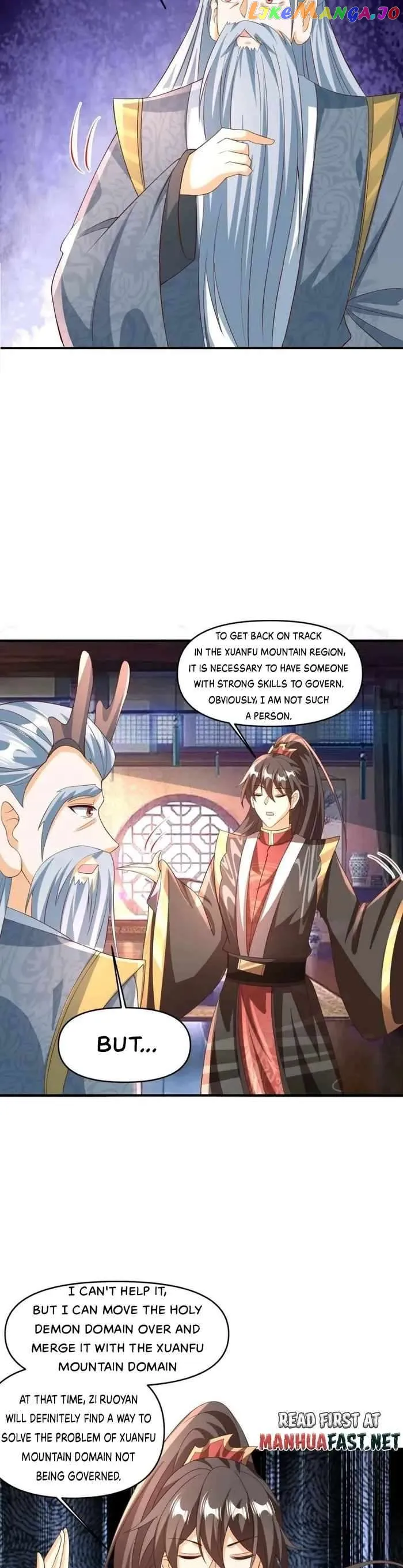 Empress’ Husband is Actually Invincible Chapter 244 Online - página 9