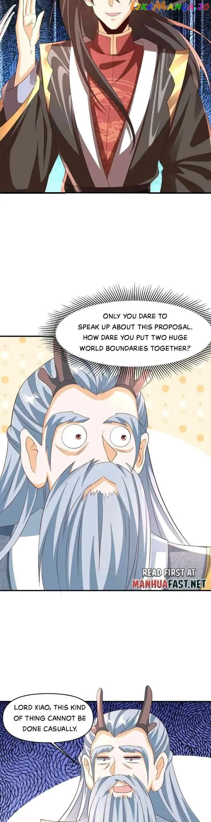 Empress’ Husband is Actually Invincible Chapter 244 Online - página 10