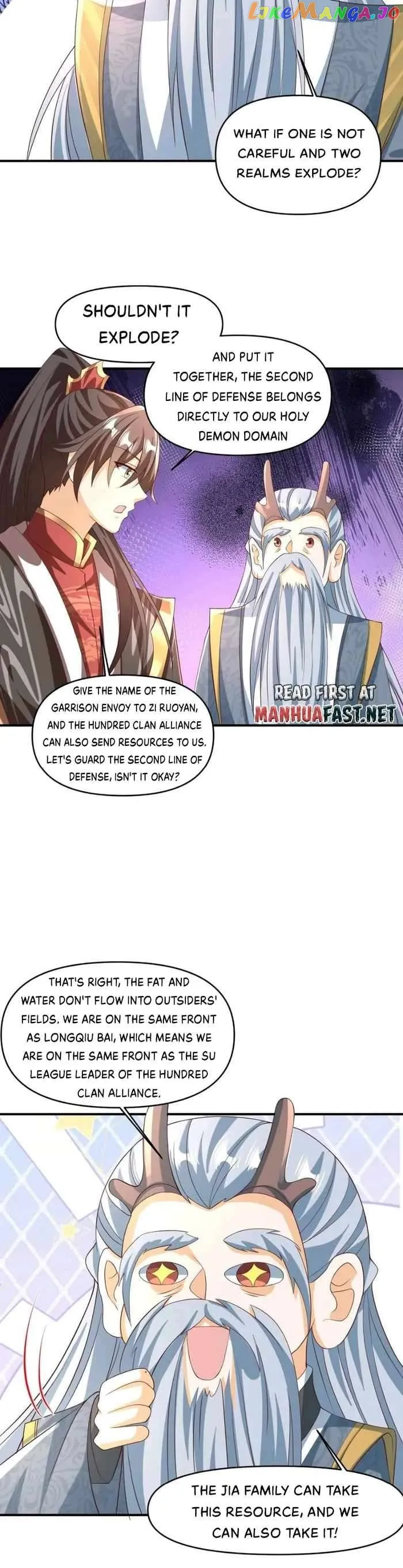 Empress’ Husband is Actually Invincible Chapter 244 Online - página 11