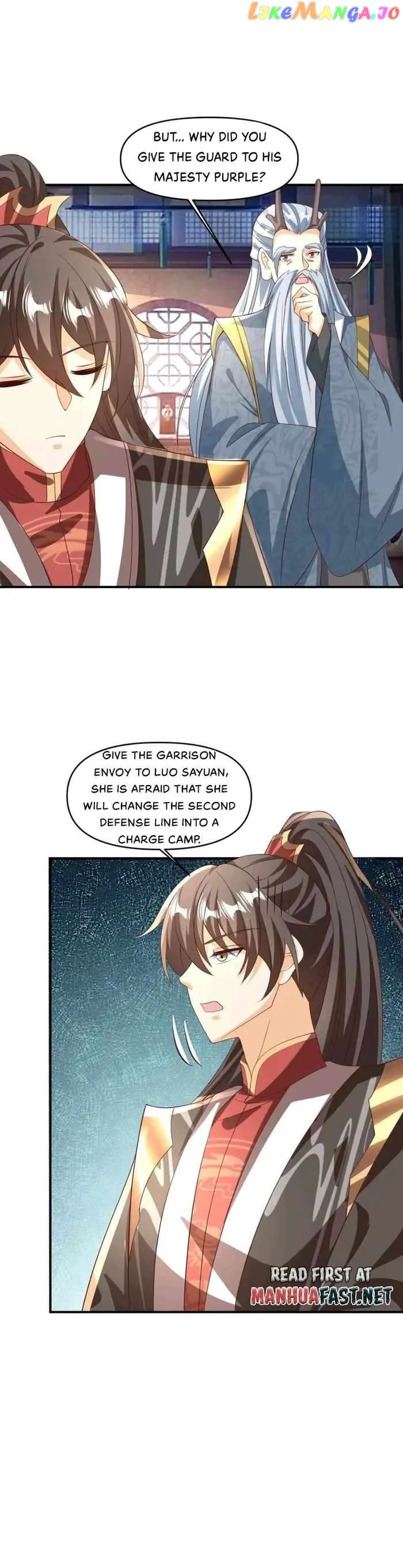 Empress’ Husband is Actually Invincible Chapter 244 Online - página 12
