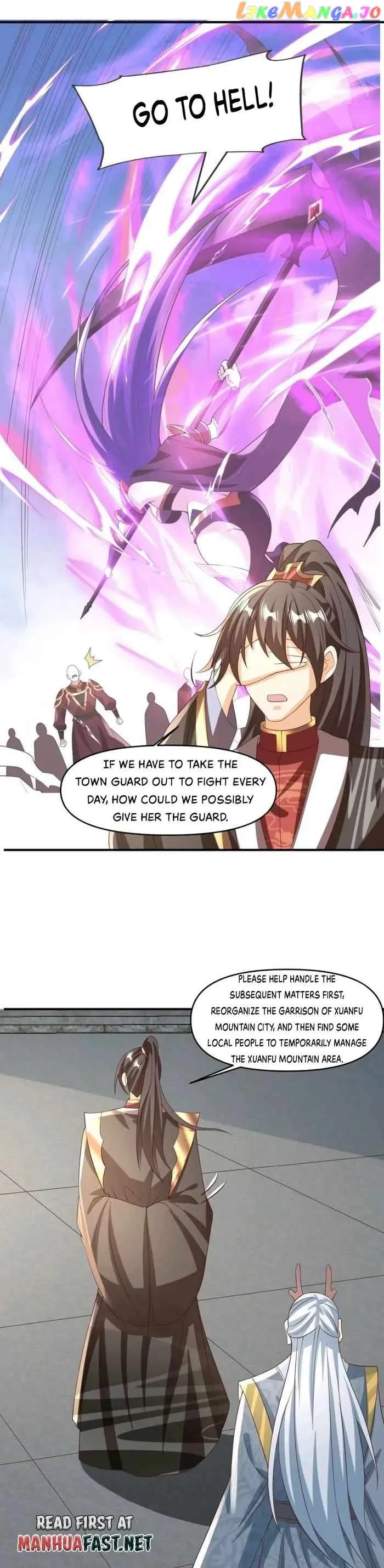 Empress’ Husband is Actually Invincible Chapter 244 Online - página 13