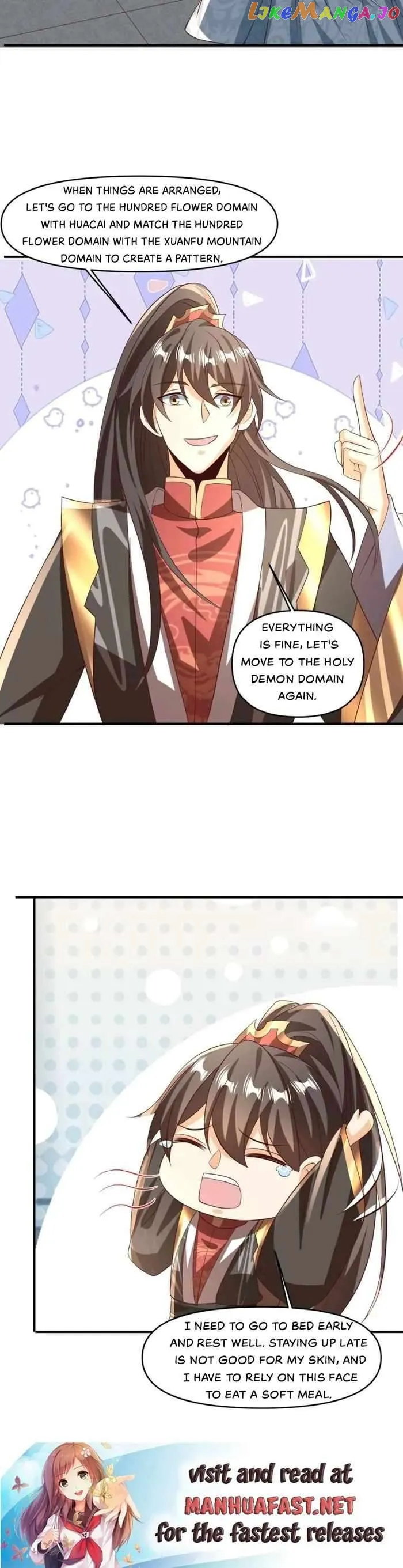 Empress’ Husband is Actually Invincible Chapter 244 Online - página 14