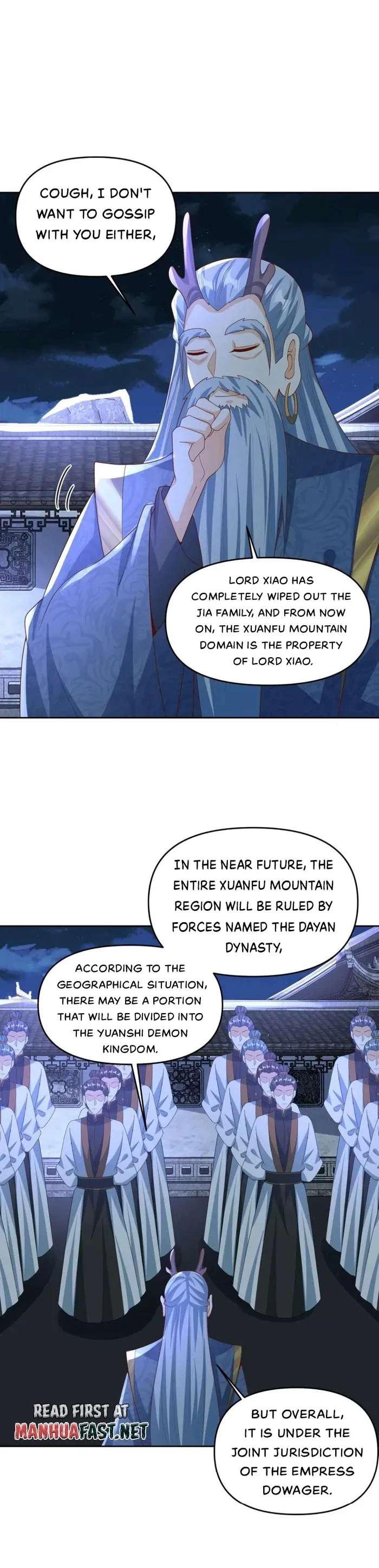 Empress’ Husband is Actually Invincible Chapter 246 Online - página 5
