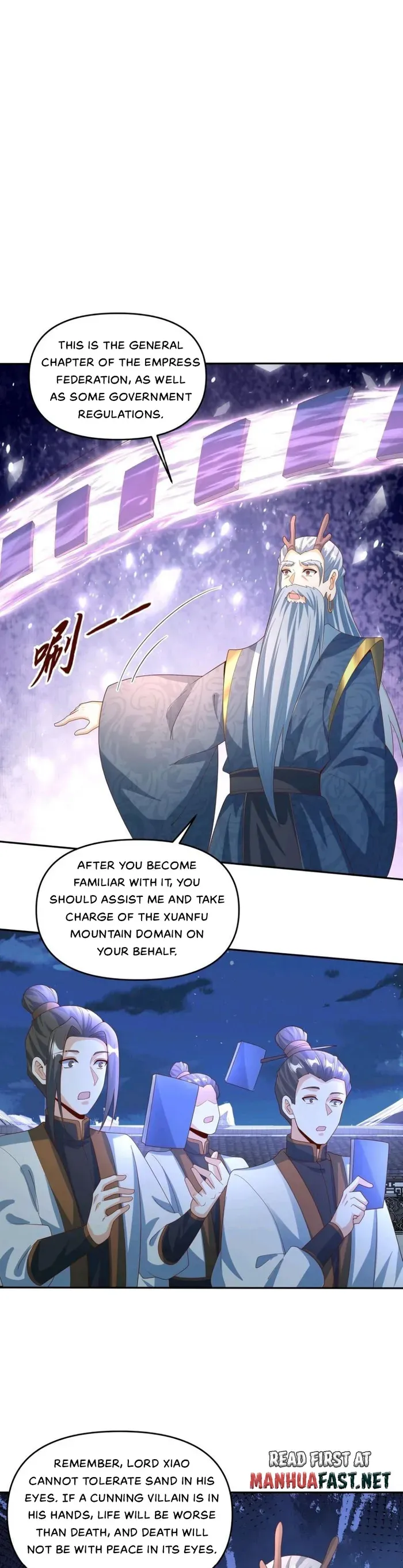 Empress’ Husband is Actually Invincible Chapter 246 Online - página 6