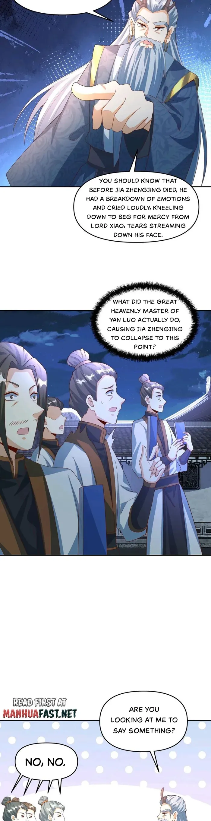 Empress’ Husband is Actually Invincible Chapter 246 Online - página 7