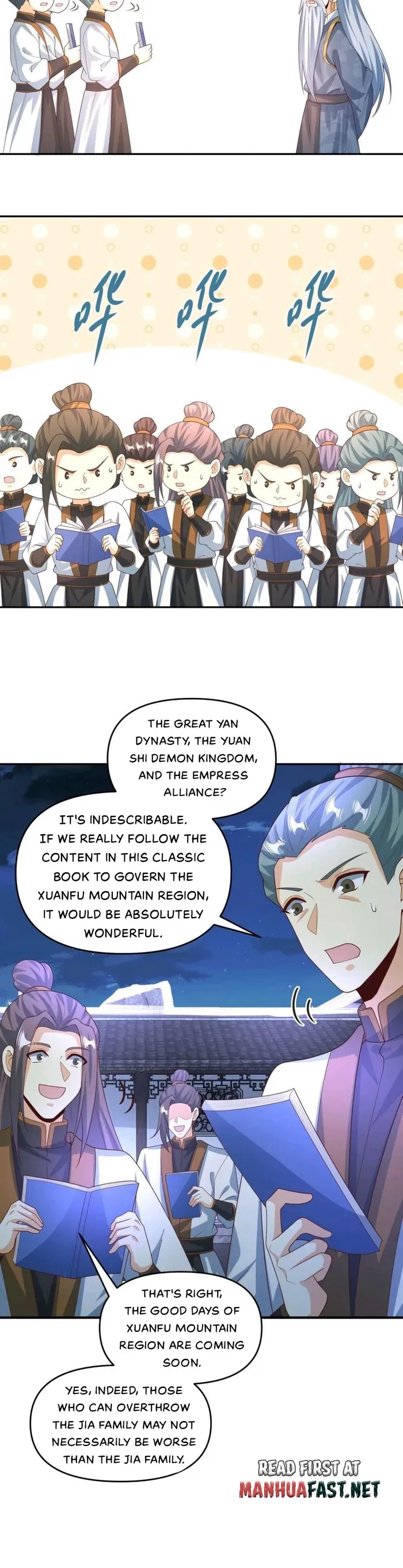 Empress’ Husband is Actually Invincible Chapter 246 Online - página 8