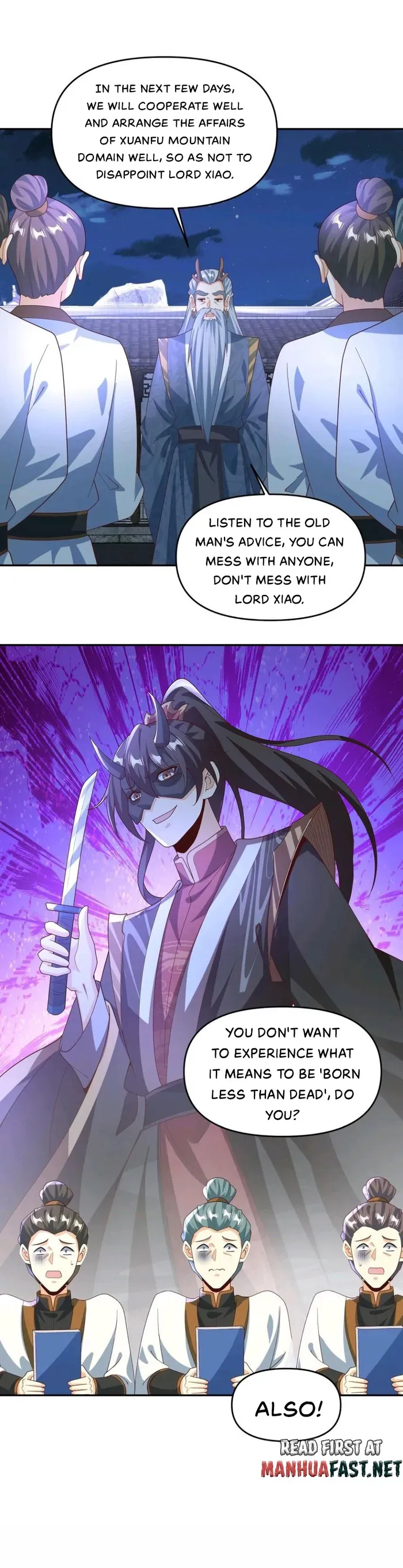 Empress’ Husband is Actually Invincible Chapter 246 Online - página 9