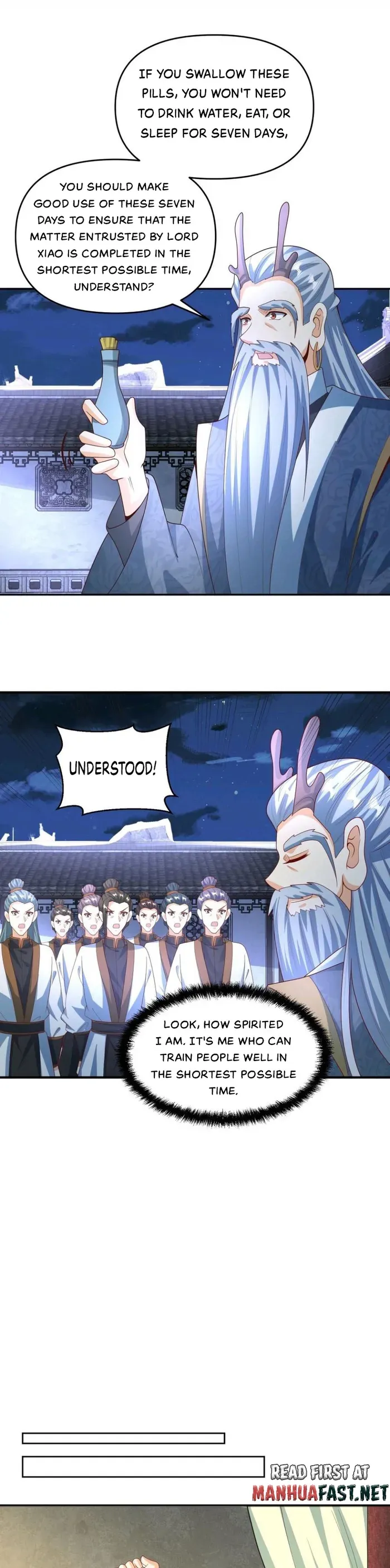 Empress’ Husband is Actually Invincible Chapter 246 Online - página 10