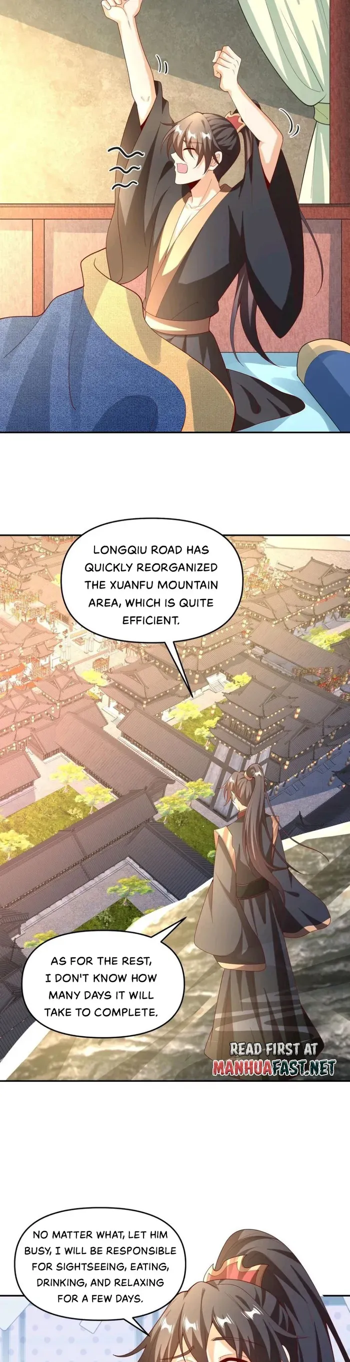 Empress’ Husband is Actually Invincible Chapter 246 Online - página 11