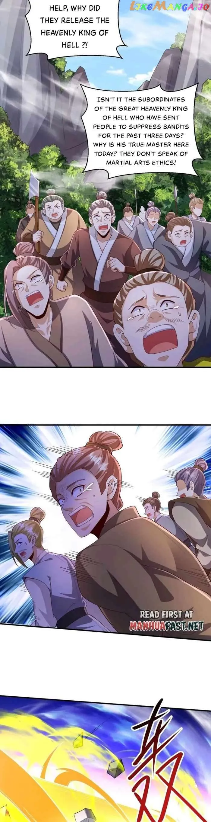 Empress’ Husband is Actually Invincible Chapter 247 Online - página 3