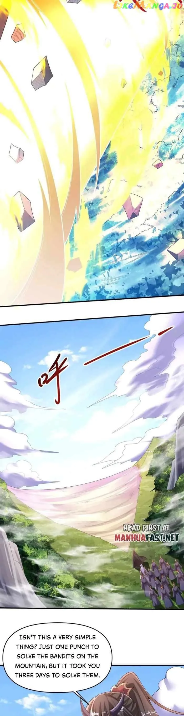 Empress’ Husband is Actually Invincible Chapter 247 Online - página 4