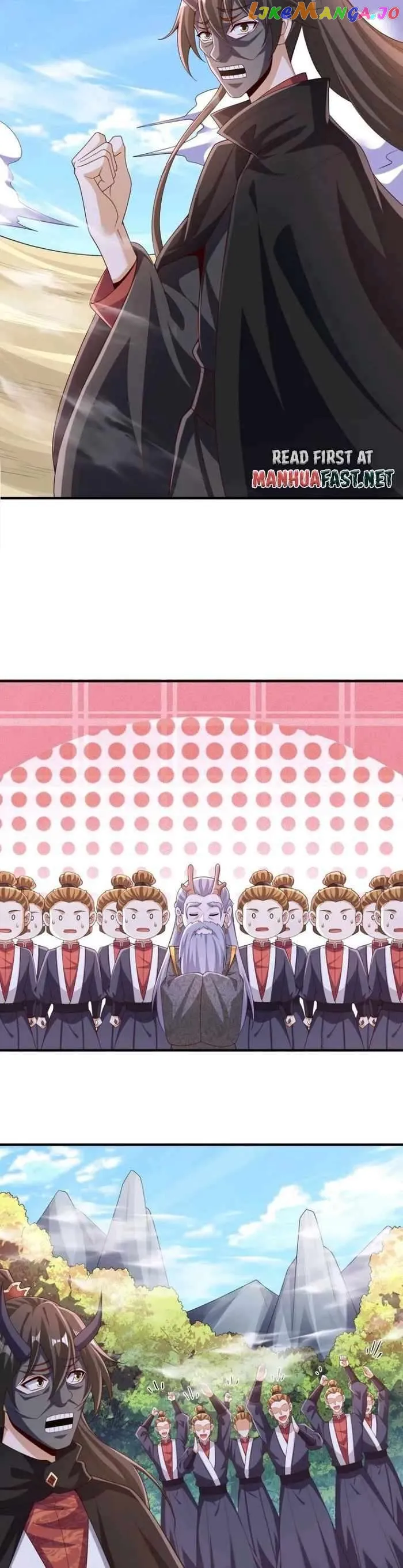Empress’ Husband is Actually Invincible Chapter 247 Online - página 5