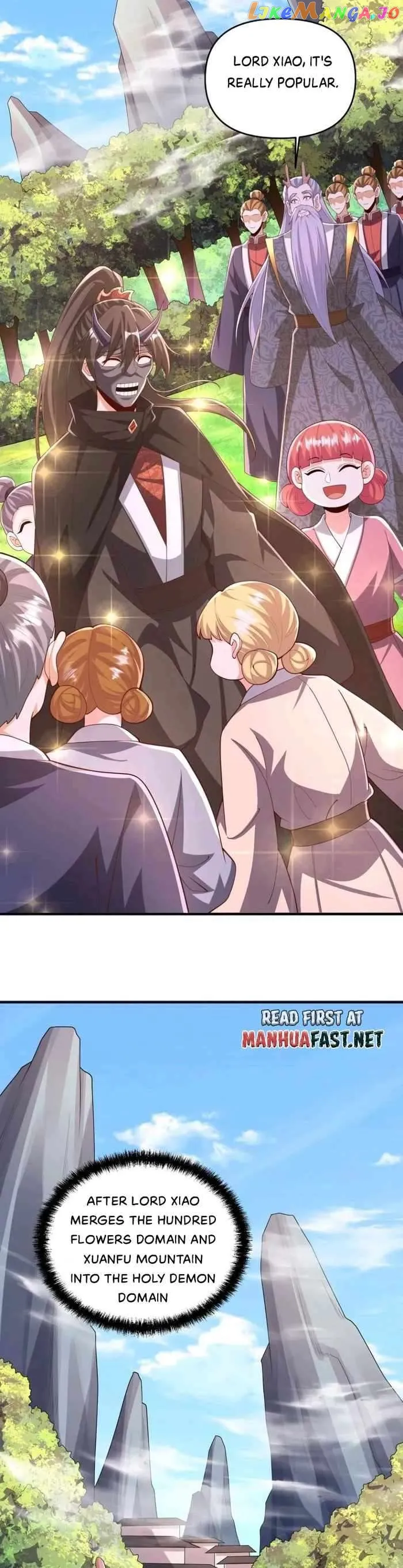 Empress’ Husband is Actually Invincible Chapter 247 Online - página 8