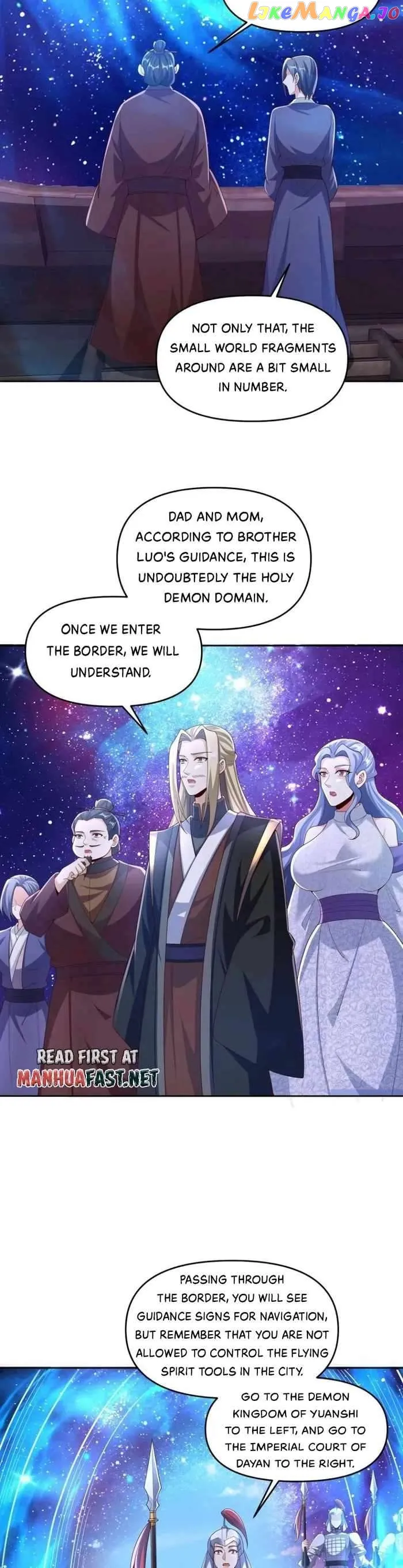 Empress’ Husband is Actually Invincible Chapter 247 Online - página 10