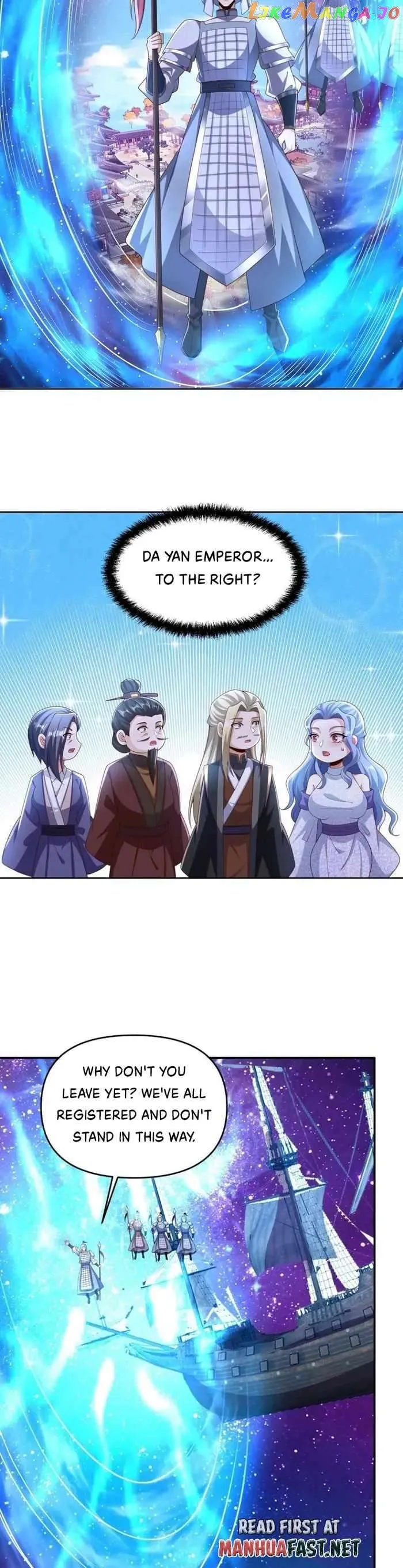 Empress’ Husband is Actually Invincible Chapter 247 Online - página 11