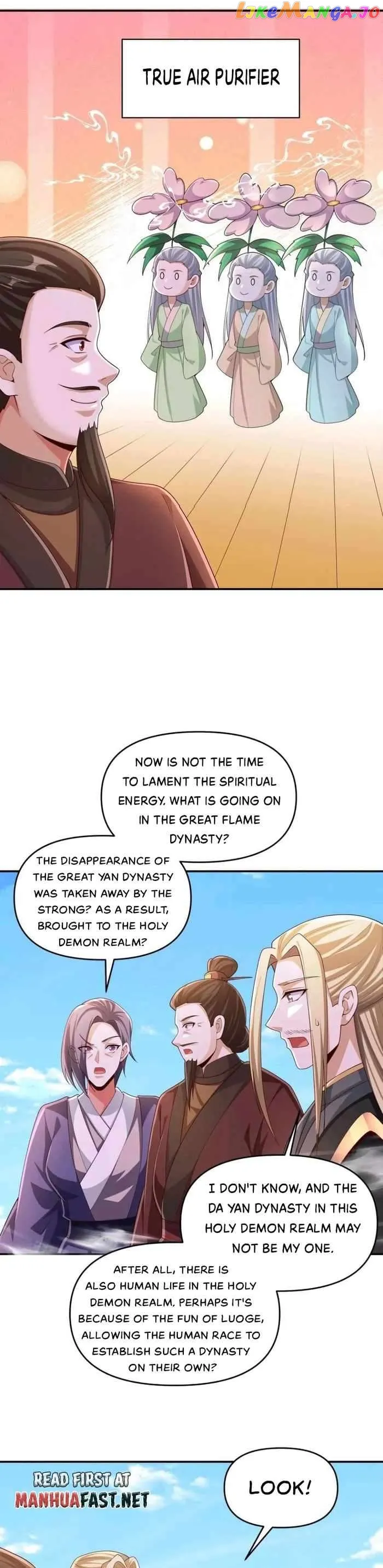 Empress’ Husband is Actually Invincible Chapter 247 Online - página 13